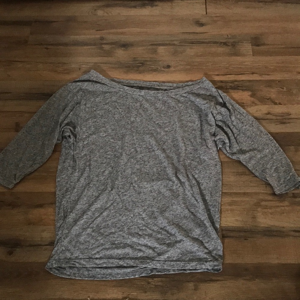 American Eagle Sunset Drape Tee